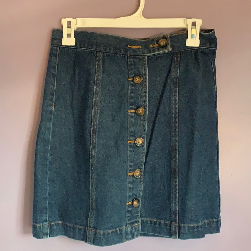 Jean skirt